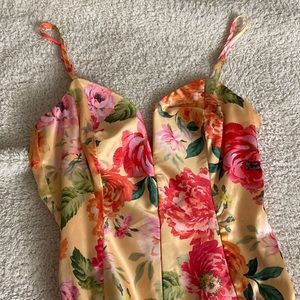For Love and Lemons Silky Bodysuit